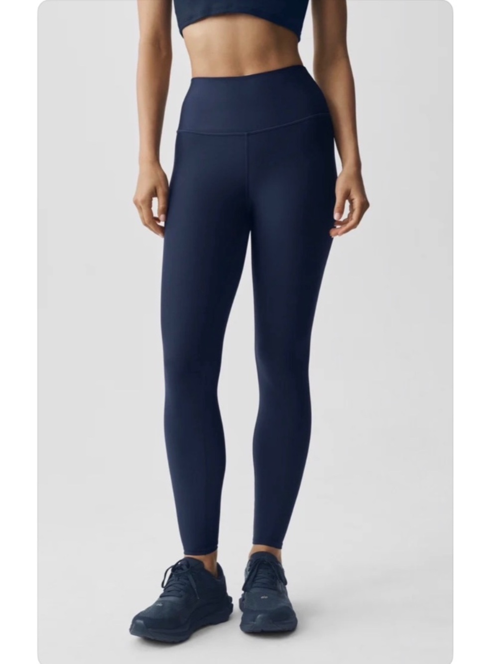 ALO Yoga Dark Blue High-Waist Airlift Leggings